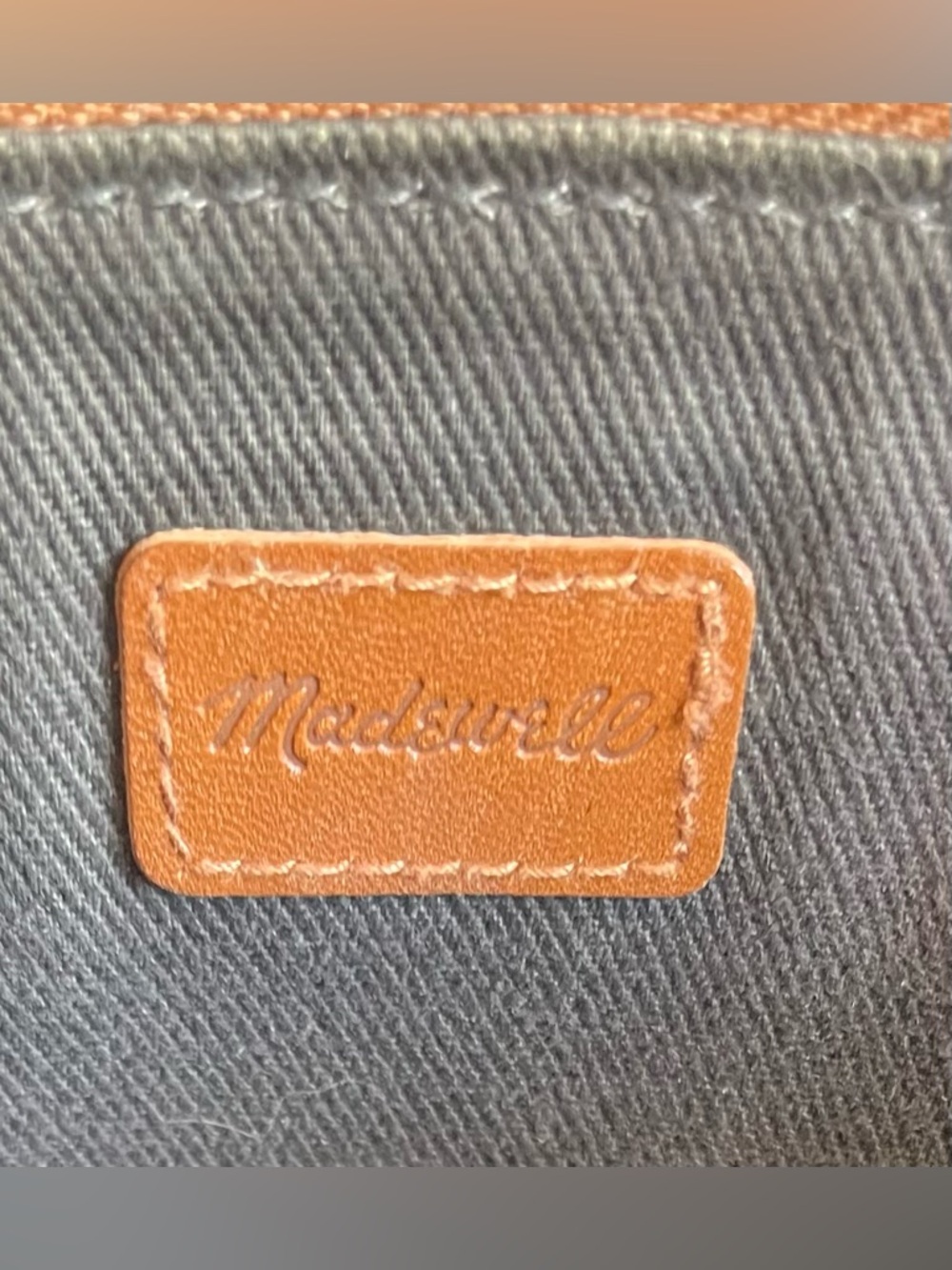 Madewell Women's Zip Top Transport Crossbody - Picture 5 of 6